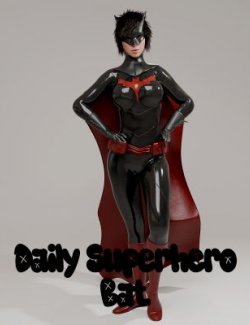 Daily Superhero Bat for Genesis 9