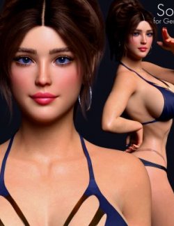EX Sofia for Genesis 8 Female
