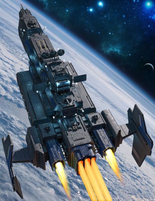 Click here to see preview images for "SE Starship Arey" SE Starship Arey