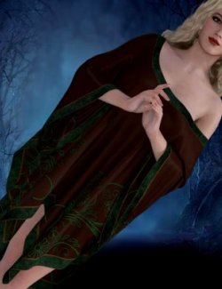 Fantasy Drape for Genesis 8 and 9