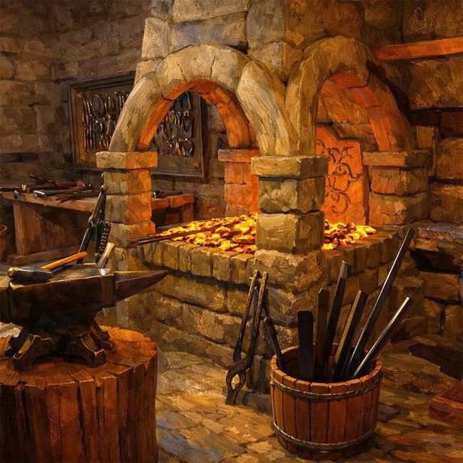 Blacksmith Workshop for Daz Studio