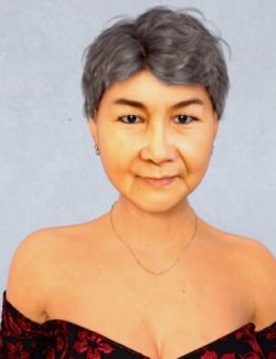Roshni Amara for Genesis 8 Female