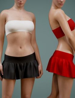 Skirt and Top for Genesis 9