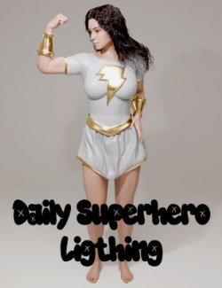 Daily Superhero Lighting for Genesis 9