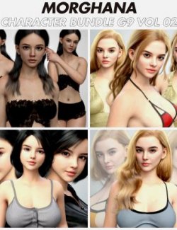 MOR Character Bundle Genesis 9 Vol 02