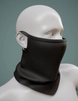 Buff Mask for Genesis 9