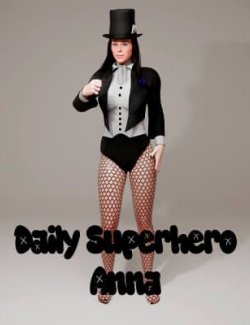 Daily Superhero Anna for Genesis 9