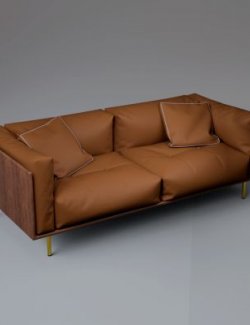 AQ3D Master Sofa 247