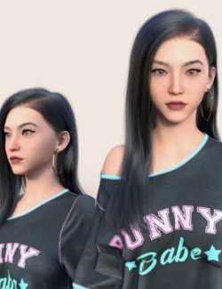 SMS Evelyn for Genesis 8 Female