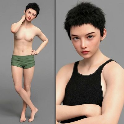 Click here to see preview images for "NP Dioni for Genesis 9" NP Dioni for Genesis 9