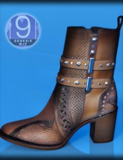 Viper Western Boots for G9