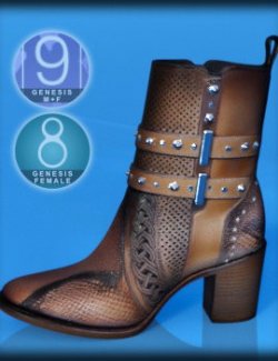 Viper Western Boots Premium Pack