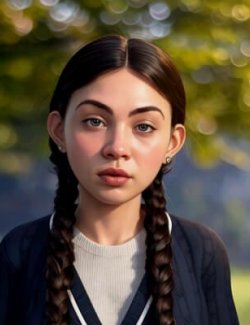 Ashley for Genesis 8 Female