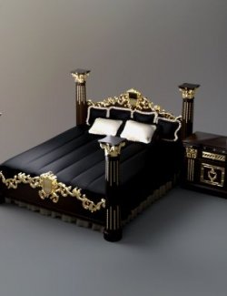 AQ3D Master Bed 163