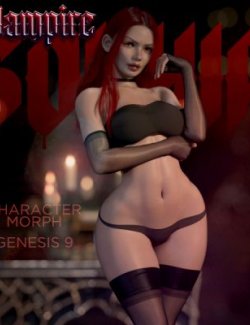 Vampire Sophia Morph for Genesis 9