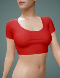 Crop Top for Genesis 9