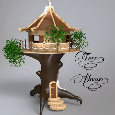 Click here to see preview images for "A3S P-Tree House" A3S P-Tree House