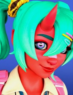 Fortnite Nemia for Genesis 9