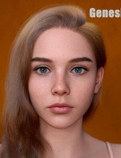 KK Freya Character for Genesis 9