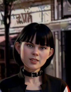 Cathryn for Genesis 8 Female