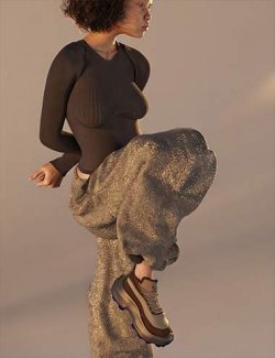 dForce HexaGen Outfit for Genesis 9