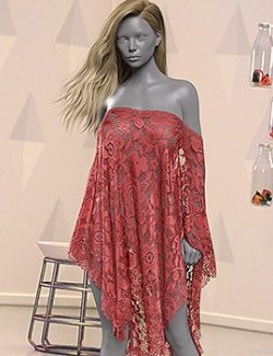 InStyle- dforce- Fantasy Drape- Genesis 8 and 9