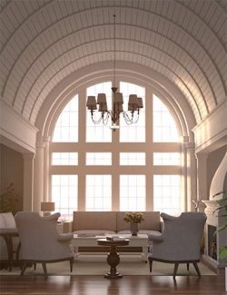 Luminous Grand Arch
