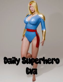Daily Superhero Eva for Genesis 9