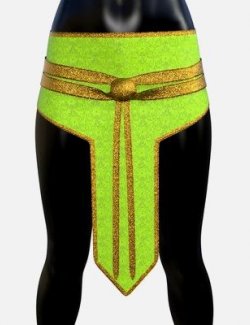 Free Mat for dForce G8F Ancient Loincloth