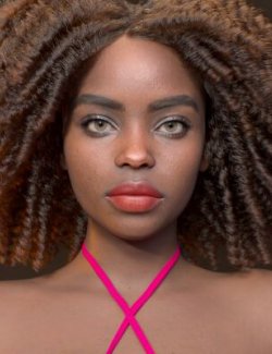 RS Zuri - African Genesis 9 Young Realistic Female