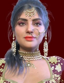 RS Diva- Indian Classic Genesis 9 Young Realistic Female