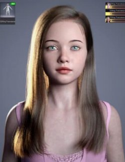 3DKing Francesca for Genesis 8 Female