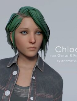 Chloe for Genesis 8 Female