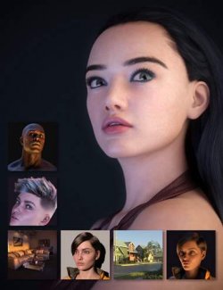 HDRI PHOTOSHOOT 4- Essence