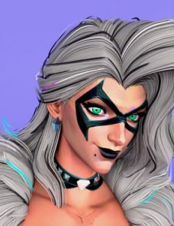 Marvel Rivals Black Cat for Genesis 9