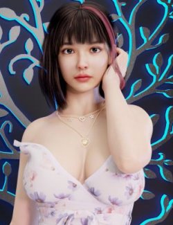 EAJ Lucy for Genesis 8 Female