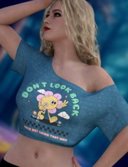 Asymmetrical Tee for Genesis 8 and Genesis 9