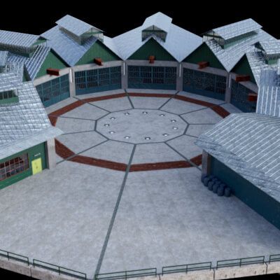 Click here to see preview images for "Hidden Base Enviroment for DAZ" Hidden Base Enviroment for DAZ