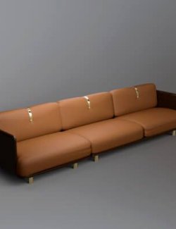 AQ3D Master Sofa 248