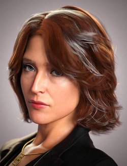 dForce Joan Messy Flipped Bob For Genesis 9