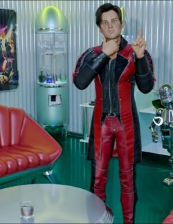 Perplexity, poses and expressions for G8F-M