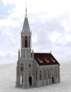 Stuttgar Berg for DAZ Studio