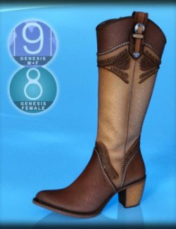 Western Honey Boots Premium Pack