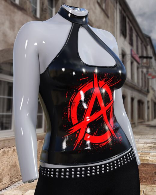Click here to see preview images for "Halter Top - Genesis 9" Halter Top - Genesis 9