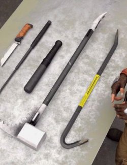 Melee Weapons Bundle BFHL 1 for G8F and G9