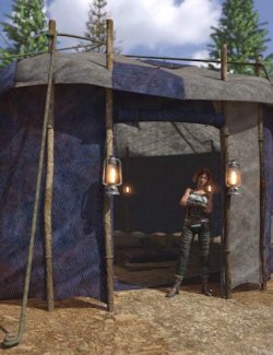 Post Apocalyptic Tents 2