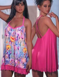 Rhi dForce Jasmina Sundress for Genesis 9