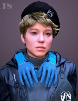 Fragile for Genesis 8 Female