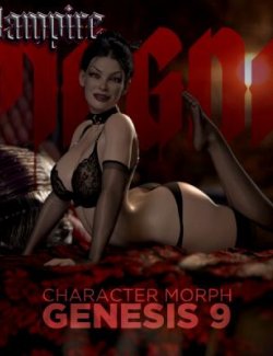 Vampire Magda Morph for Genesis 9