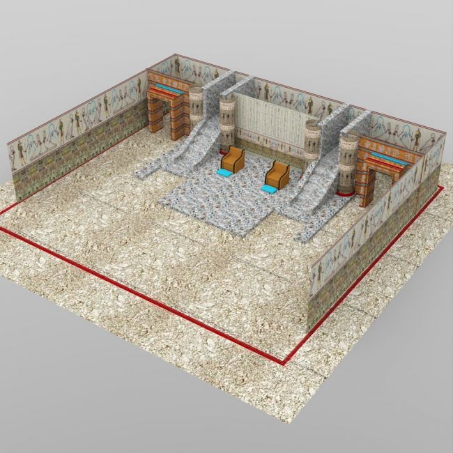 Click here to see preview images for "Ramses Palace for DAZ Studio" Ramses Palace for DAZ Studio